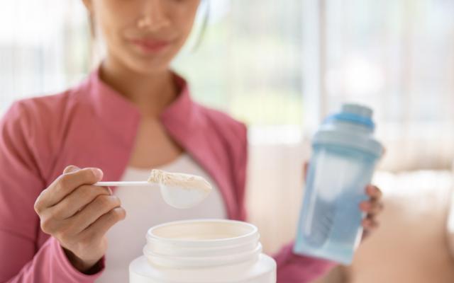 Ejemplo de un batido proteico para pacientes oncológicos. 